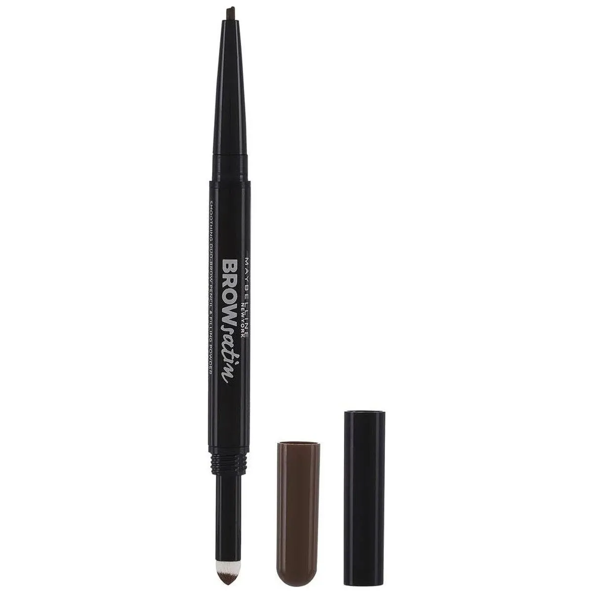 Maybelline Brow Satin Duo Pencil Medium Brown