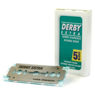 Derby Extra Dubbelrakblad 5-pack