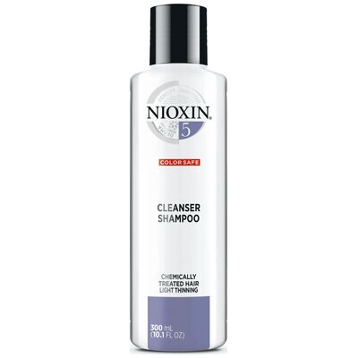 Nioxin System 5 Cleanser Shampoo 300ml