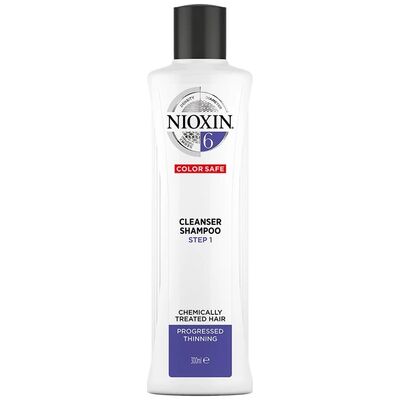 Nioxin System 6 Cleanser Shampoo 300ml