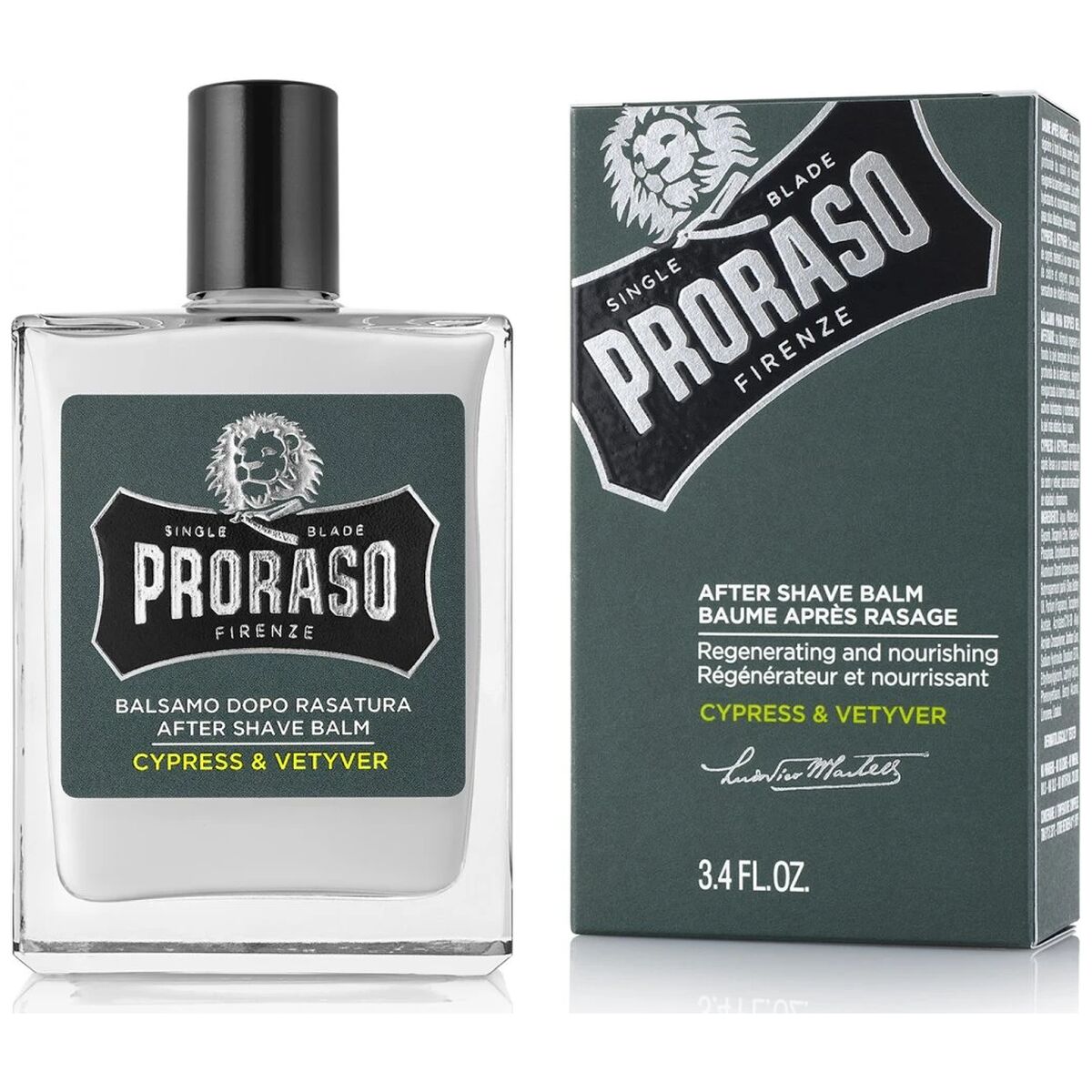Proraso After Shave Balm Cypress & Vetyver 100ml