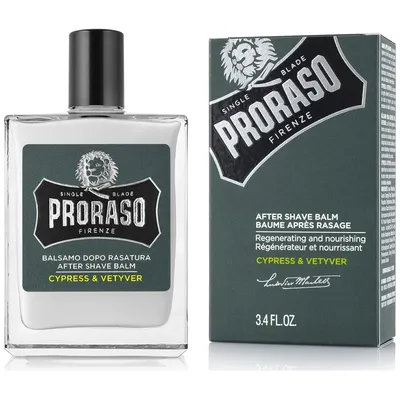 Proraso After Shave Balm Cypress & Vetyver 100ml