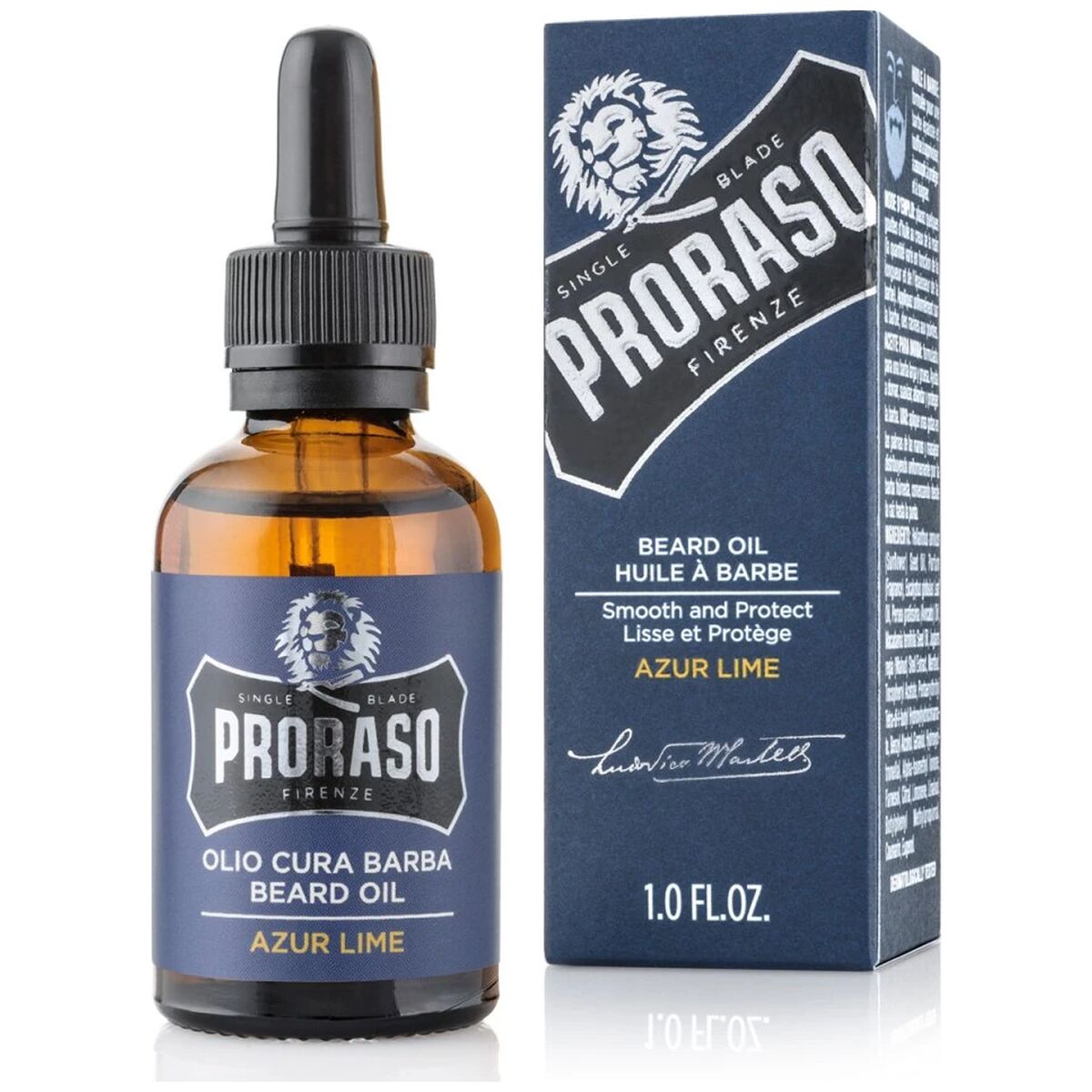 Proraso Beard Oil Azure Lime