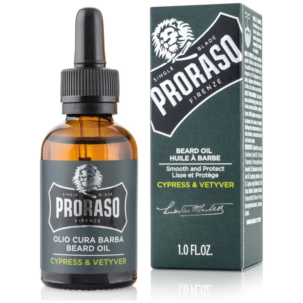Proraso Beard Oil Cypress & Vetyver