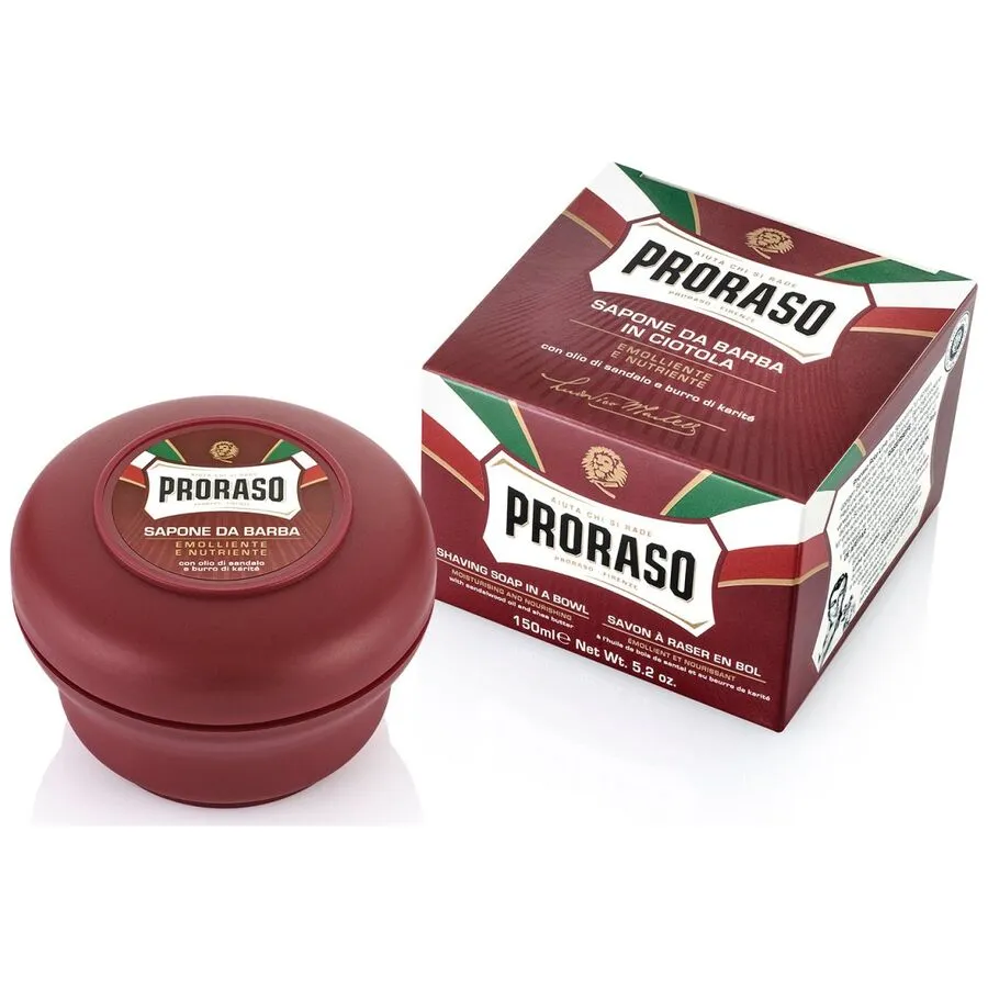 Proraso Raktvål Nourishing Sandalwood 150ml