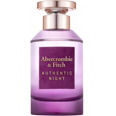 Abercrombie & Fitch Authentic Night Woman edp 100ml