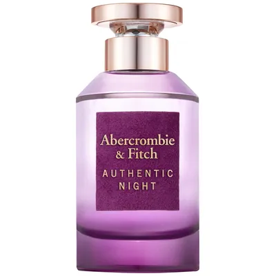 Abercrombie & Fitch Authentic Night Woman edp 100ml