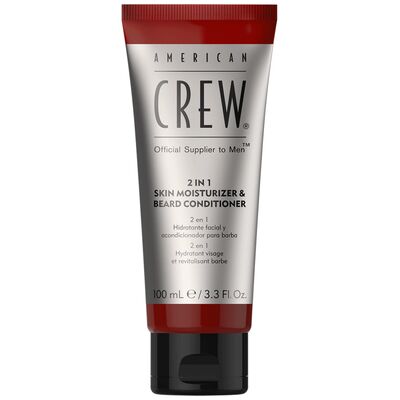 American Crew 2-in-1 Skin Moisturizer & Beard Conditioner 100ml