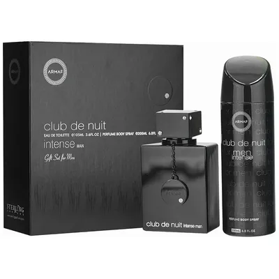 Armaf Club De Nuit Intense Man edt 105ml + Deo 200ml