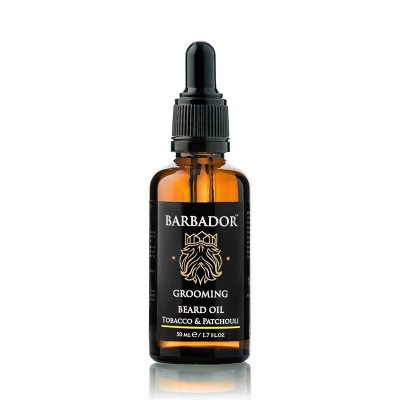 Barbador Moroccan Argan Beard Oil - Tobacco & Patchouli 50ml