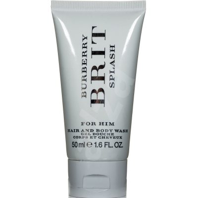 Burberry Brit Splash for Men 50ml Shower Gel