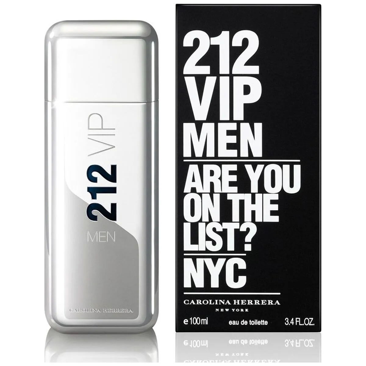 Carolina Herrera 212 VIP Men edt 200ml
