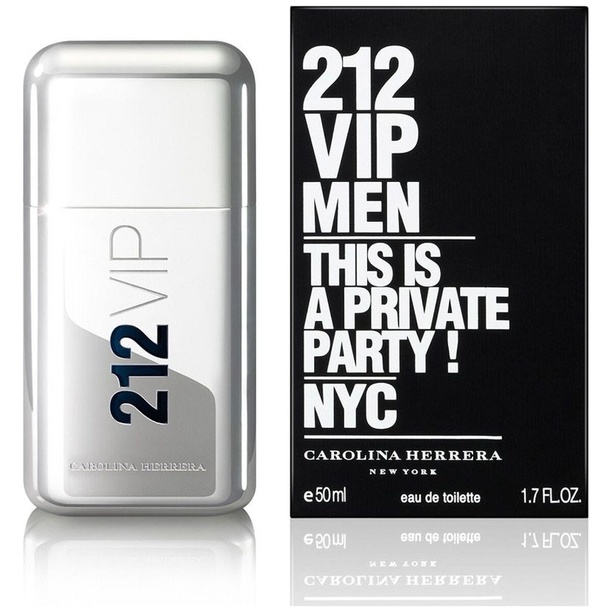 Carolina Herrera 212 VIP Men edt 50ml