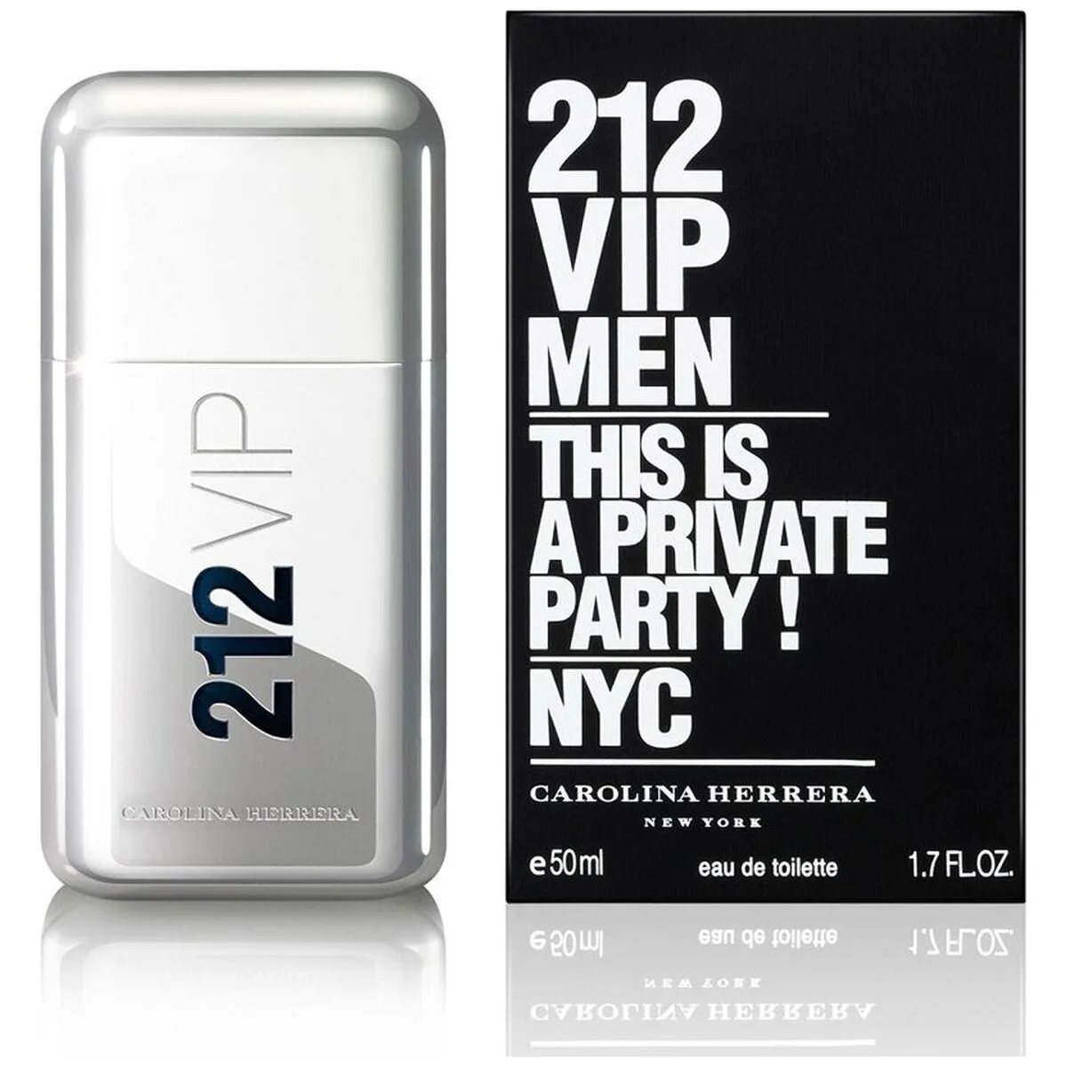 Carolina Herrera 212 VIP Men edt 50ml