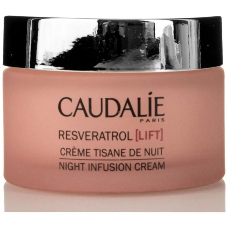 Alternativ bild 0 för Caudalie Resvératrol Night Infusion Cream (U) 50 ml