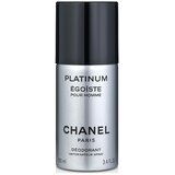 Chanel Egoiste Platinum Deodorant Spray 100ml