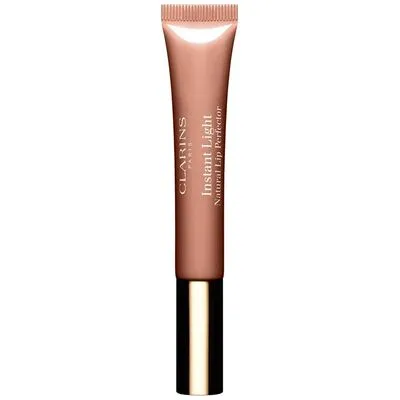 Clarins Instant Light Natural Lip Perfector 06 Rosewood Shimmer 12ml