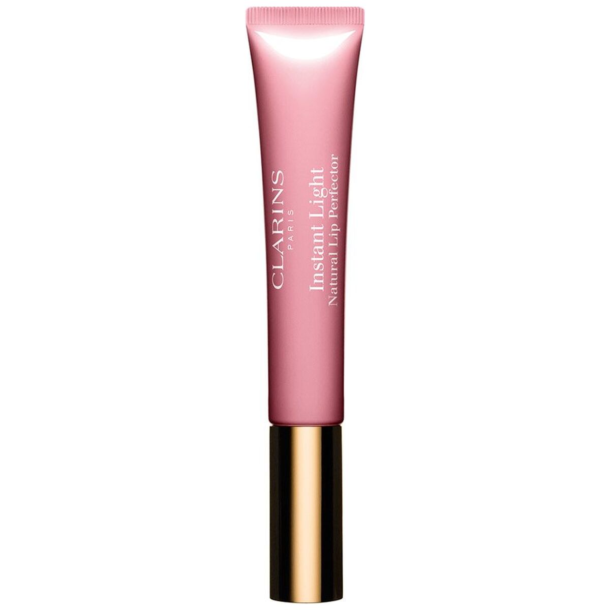 Clarins Instant Light Natural Lip Perfector 07 Toffee Pink Shimmer 12ml