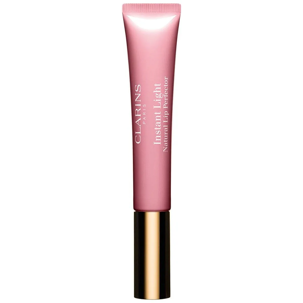 Clarins Instant Light Natural Lip Perfector 07 Toffee Pink Shimmer 12ml