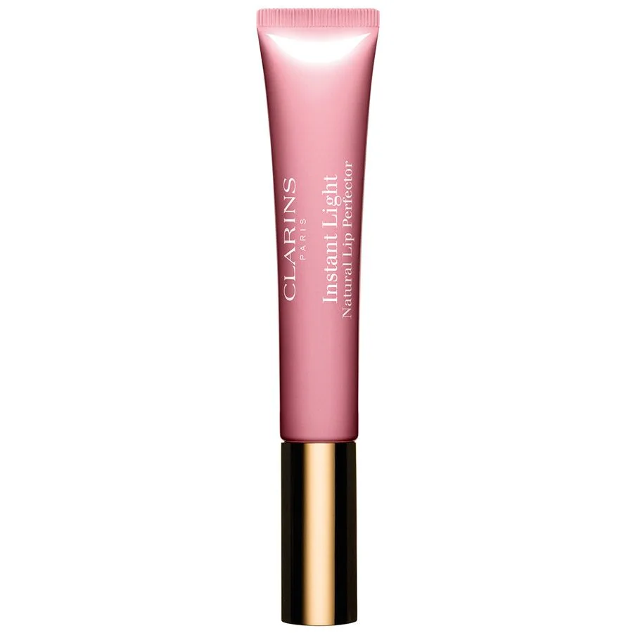 Clarins Instant Light Natural Lip Perfector 07 Toffee Pink Shimmer 12ml