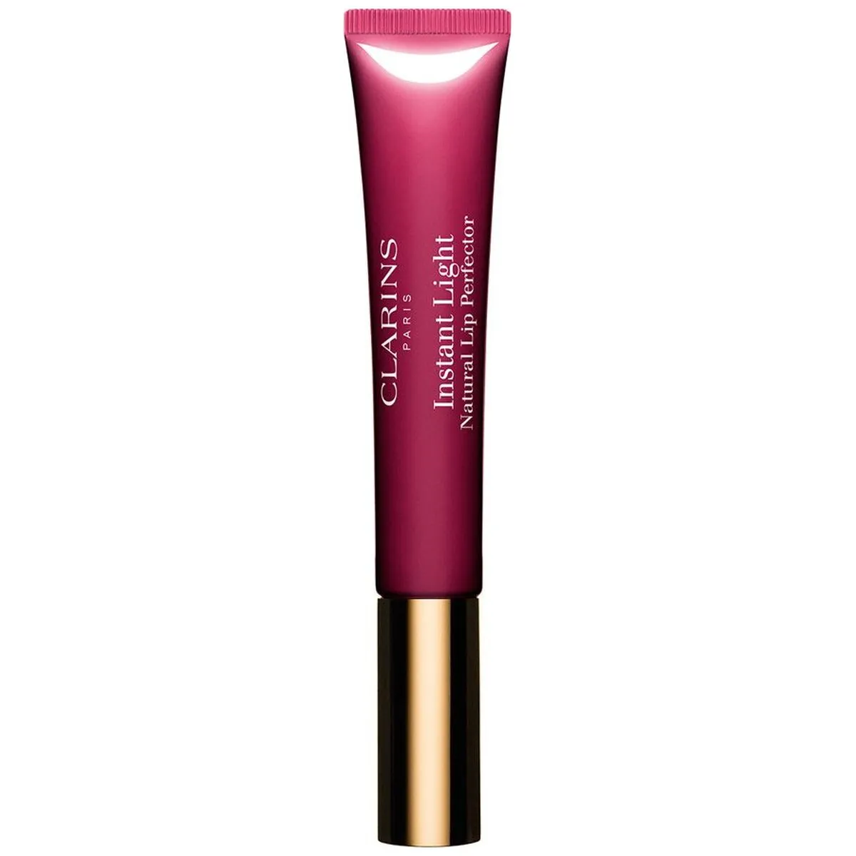 Clarins Instant Light Natural Lip Perfector 08 Plum Shimmer 12ml