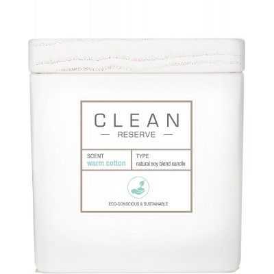 Clean Reserve Scented Candle Warm Cotton
