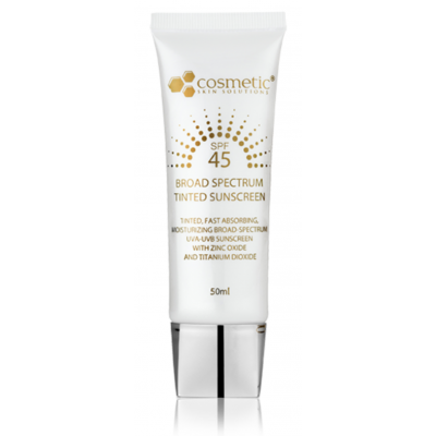 Cosmetic Skin Solutions Tinted Sunscreen SPF45 50ml