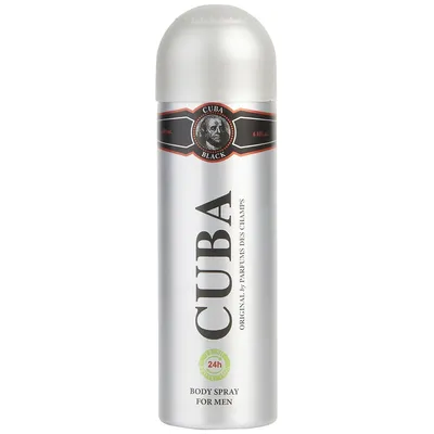 Cuba Gold Body Spray 200ml