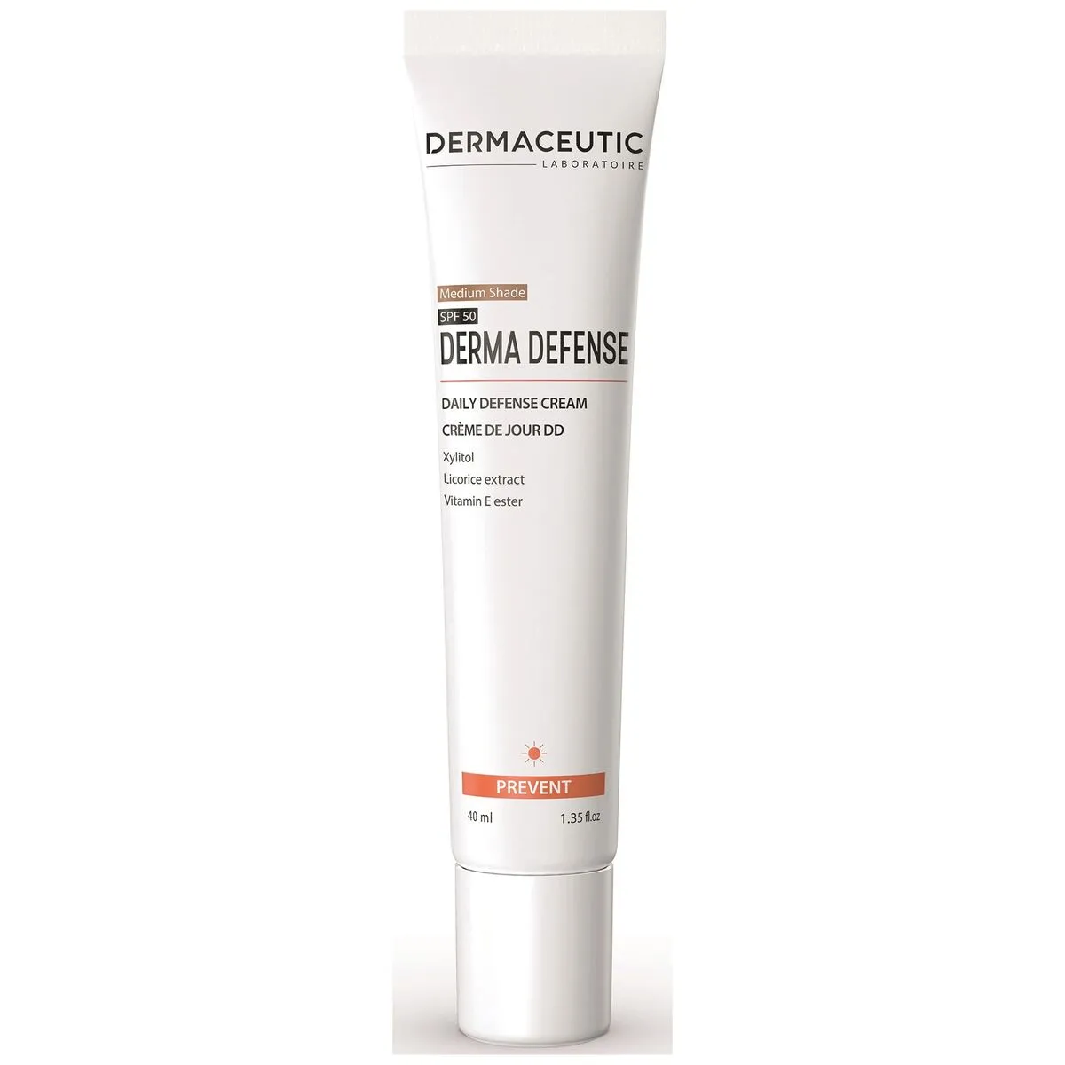 Dermaceutic Derma Defense Medium SPF 50 - 40ml