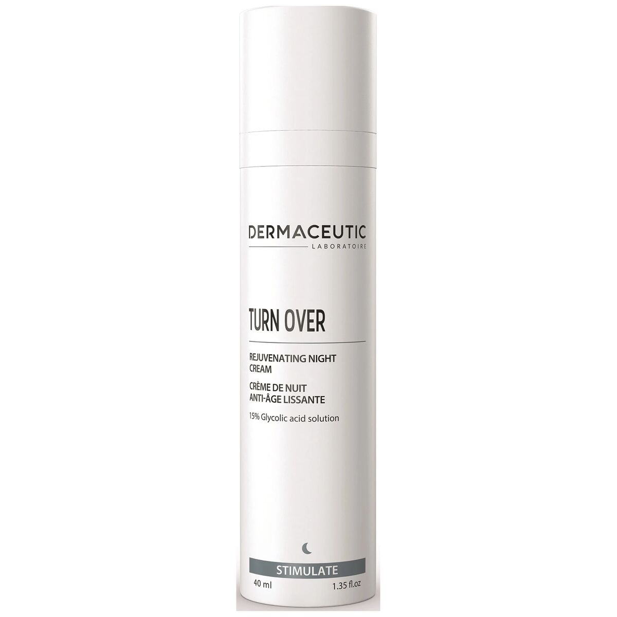 Dermaceutic Turn Over Rejuvenating Night Cream 40ml (OBS: Kort Datum!)