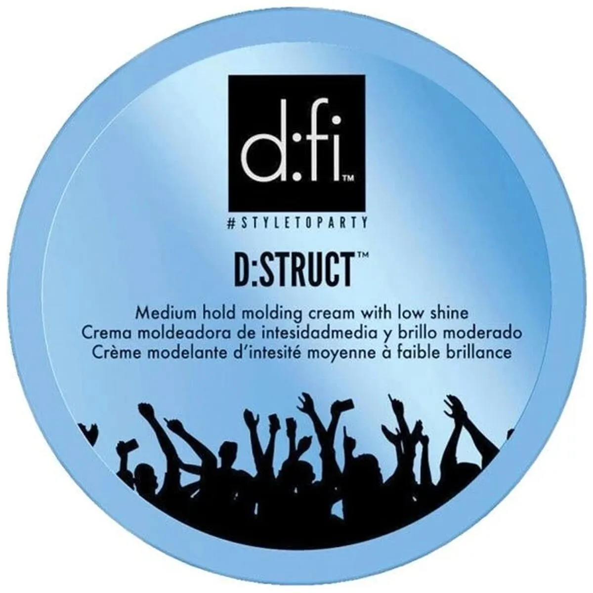 Produktfoto för D:STRUCT Creme Wax 150 g