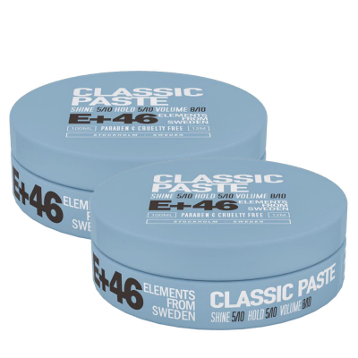 E+46 Classic Paste 100ml 2-pack