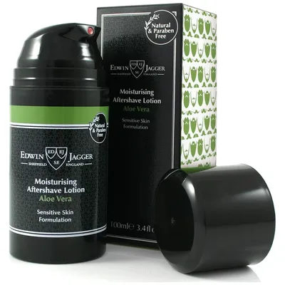 Edwin Jagger After Shave Lotion Aloe Vera 100ml