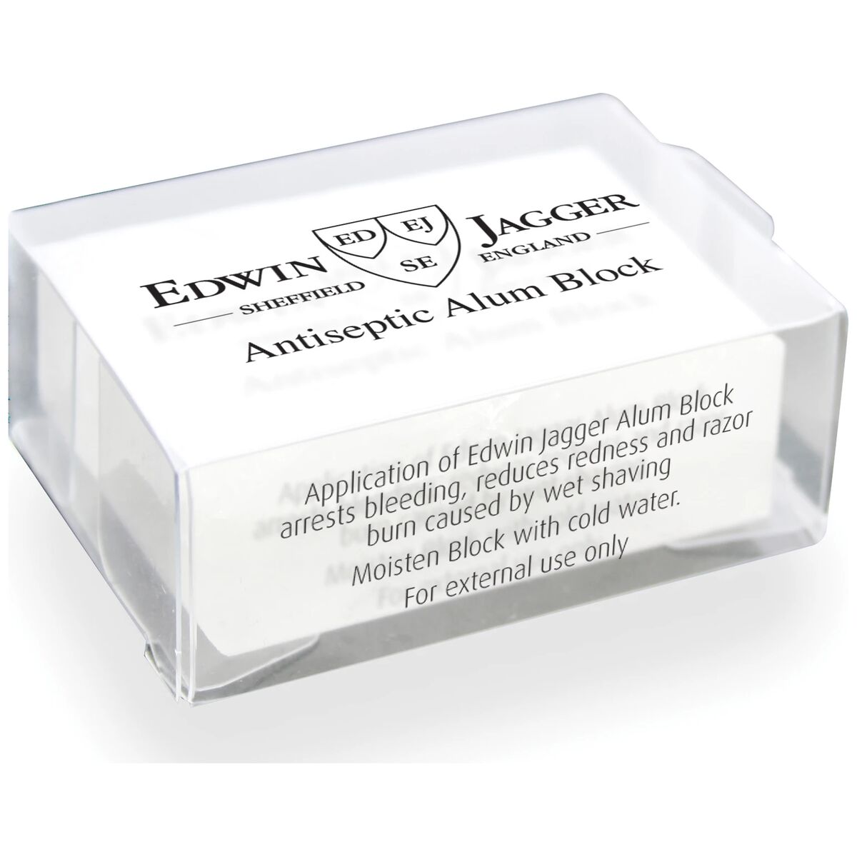 Edwin Jagger Alum Block - Blodstillande Alunsten
