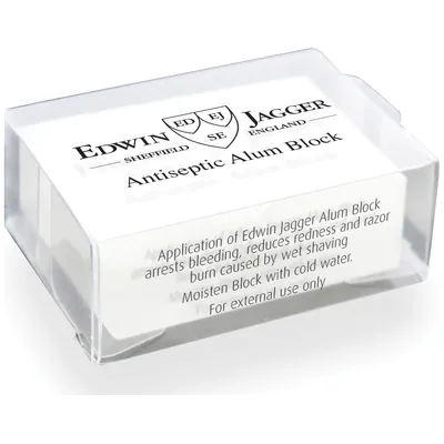 Edwin Jagger Alum Block - Blodstillande Alunsten