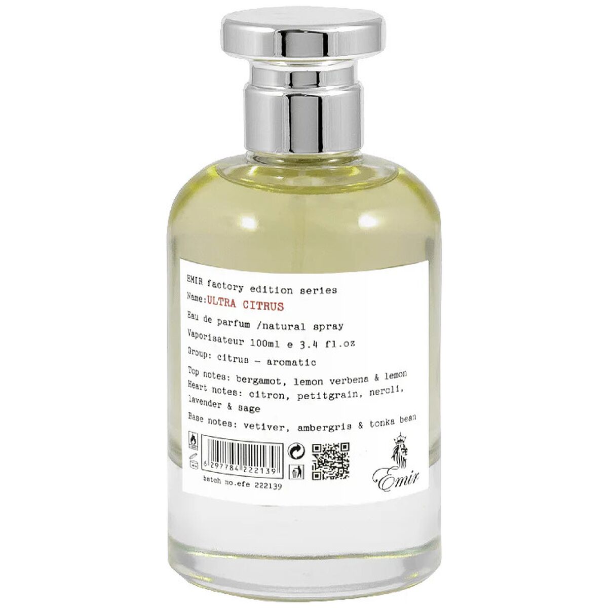 Emir Ultra Citrus Factory Edition edp 100ml