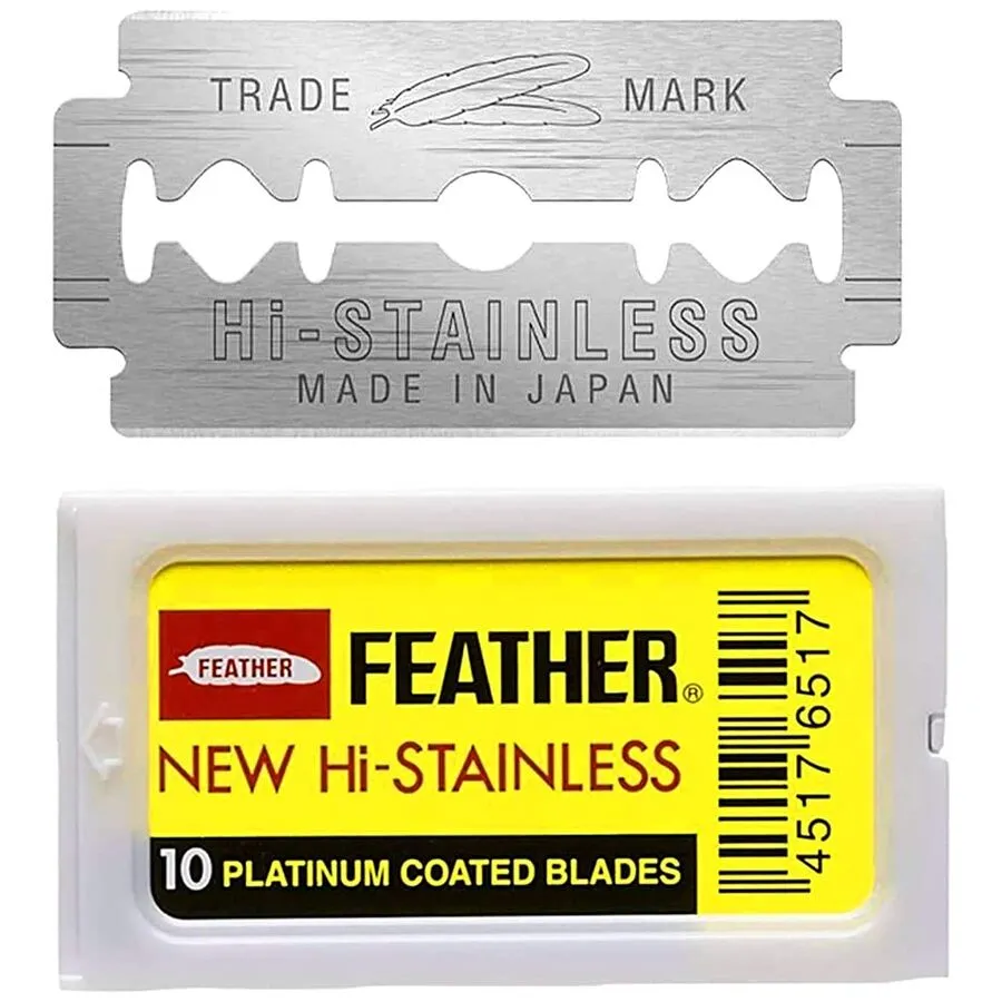 Alternativ bild 0 för Feather New Hi-Stainless - Universal knivblade (7719840)