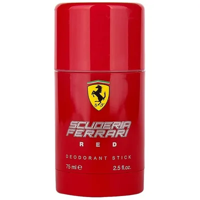 Ferrari Red Deo Stick 75ml