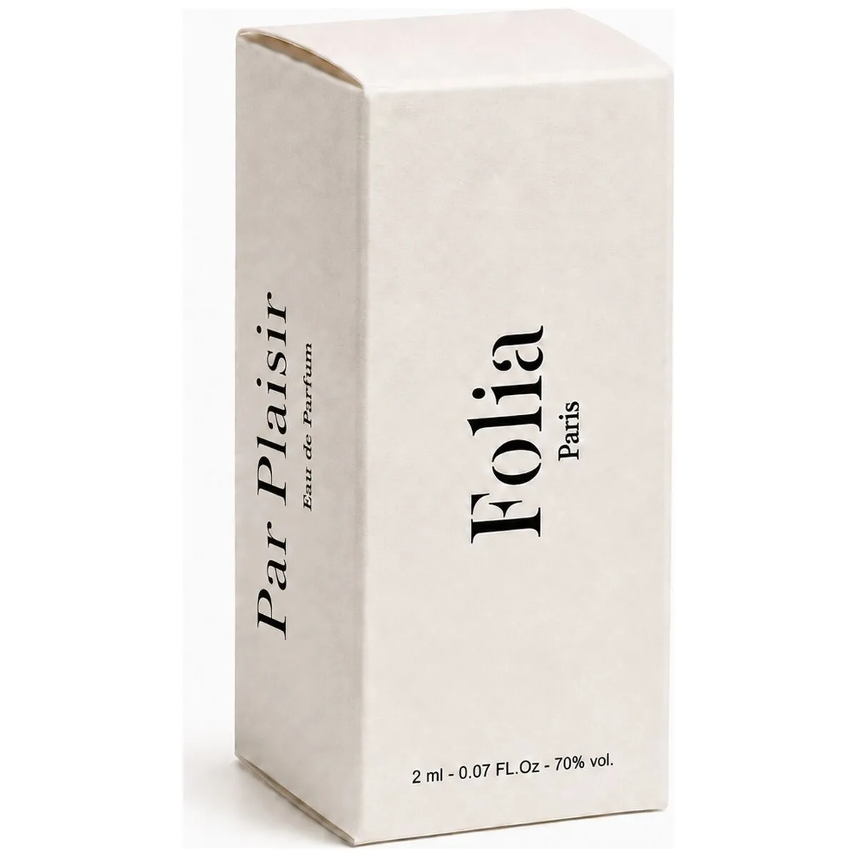 Folia Paris Par Plaisir edp 2ml Sample