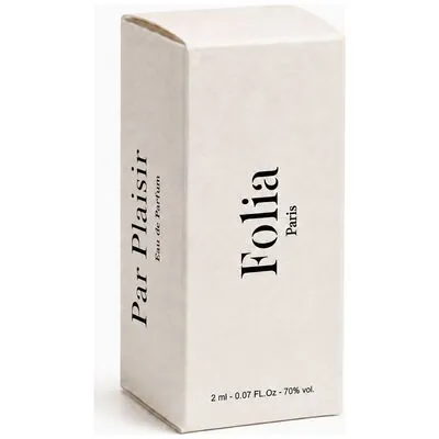 Folia Paris Par Plaisir edp 2ml Sample