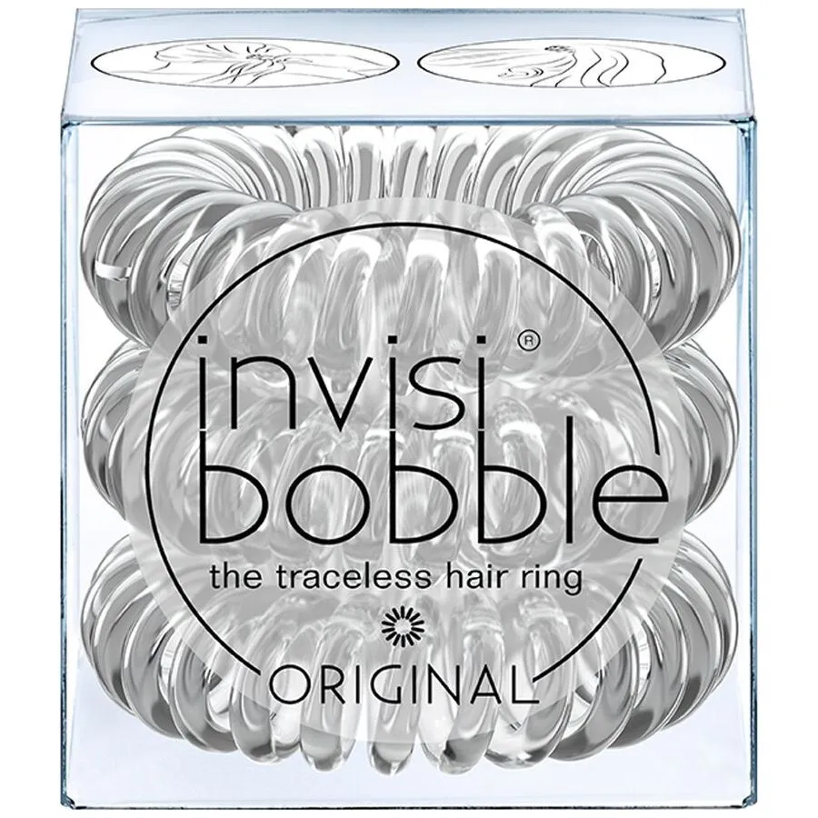 Alternativ bild 0 för Invisibobble Original Crystal Clear