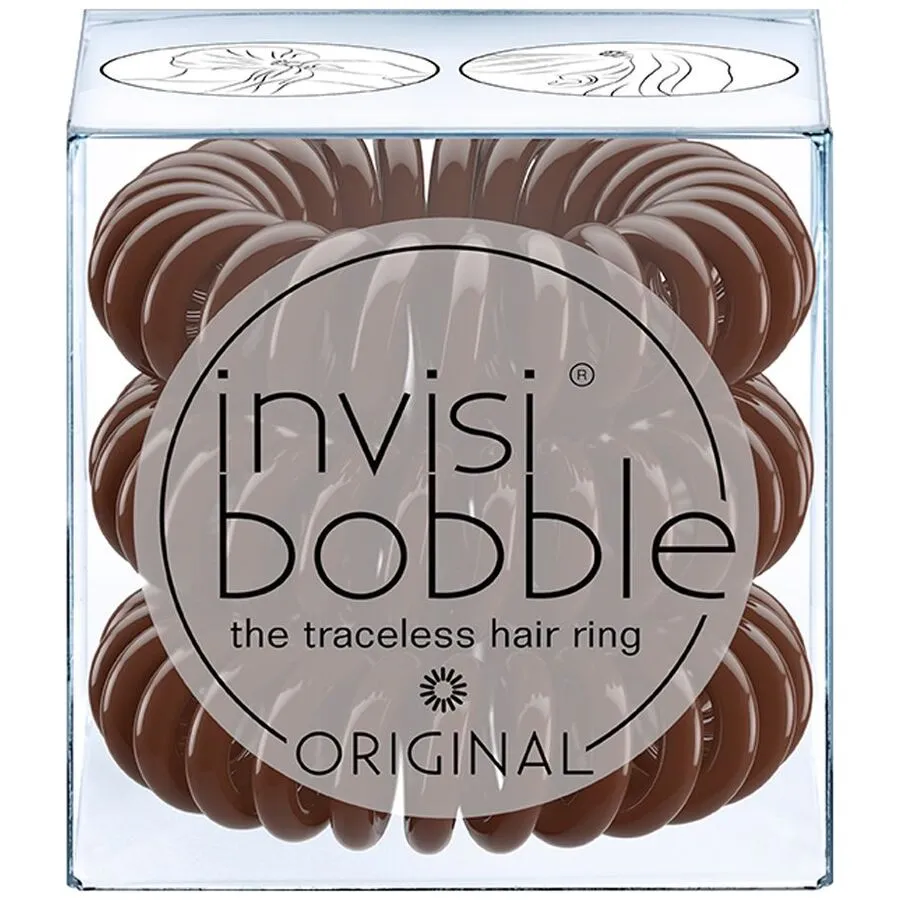 Alternativ bild 0 för Invisibobble Original Pretzel Brown