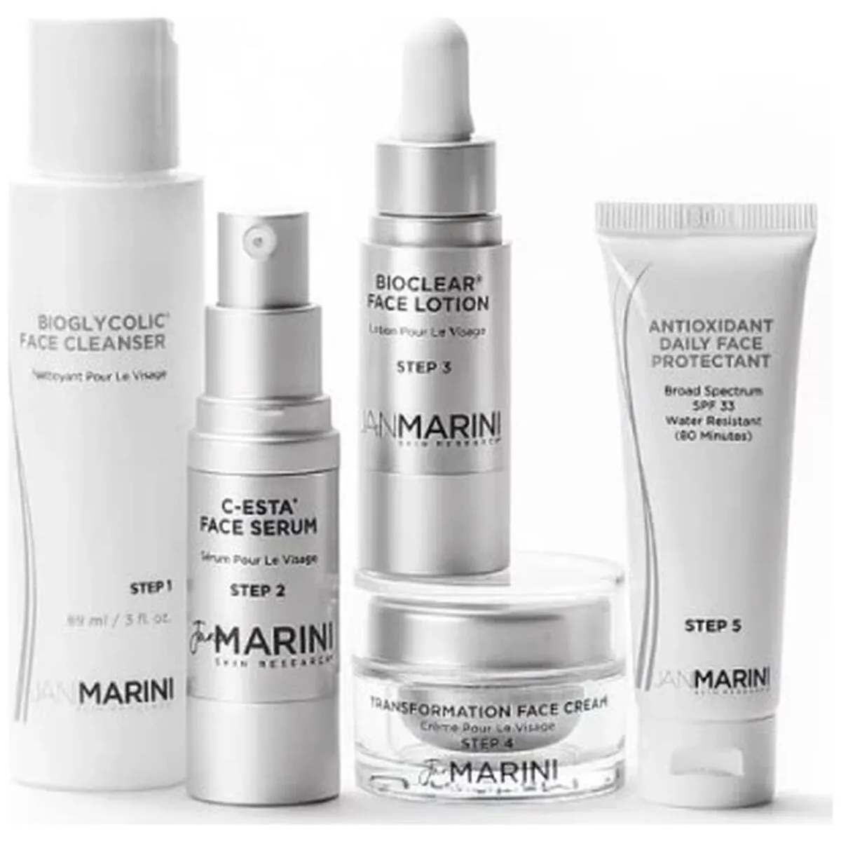 Jan Marini Skin Care Management System Md Spf33 Starter Kit For Dry/Very Dry Skin
