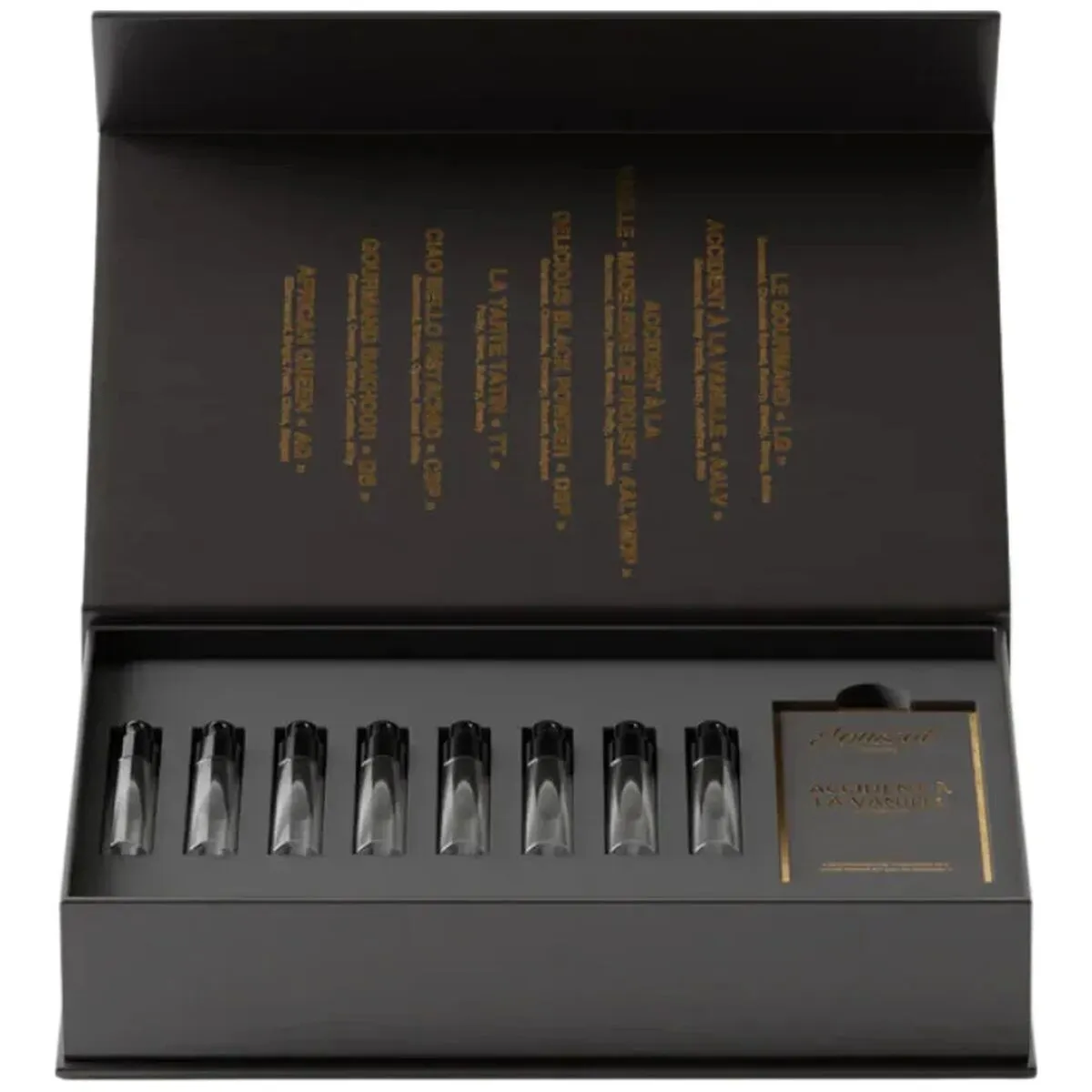Jousset Parfums La Collection Blanche & La Collection Noire Discovery Set 8x2ml