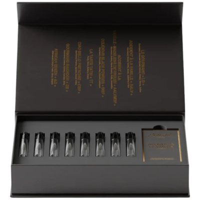 Jousset Parfums La Collection Blanche & La Collection Noire Discovery Set 8x2ml