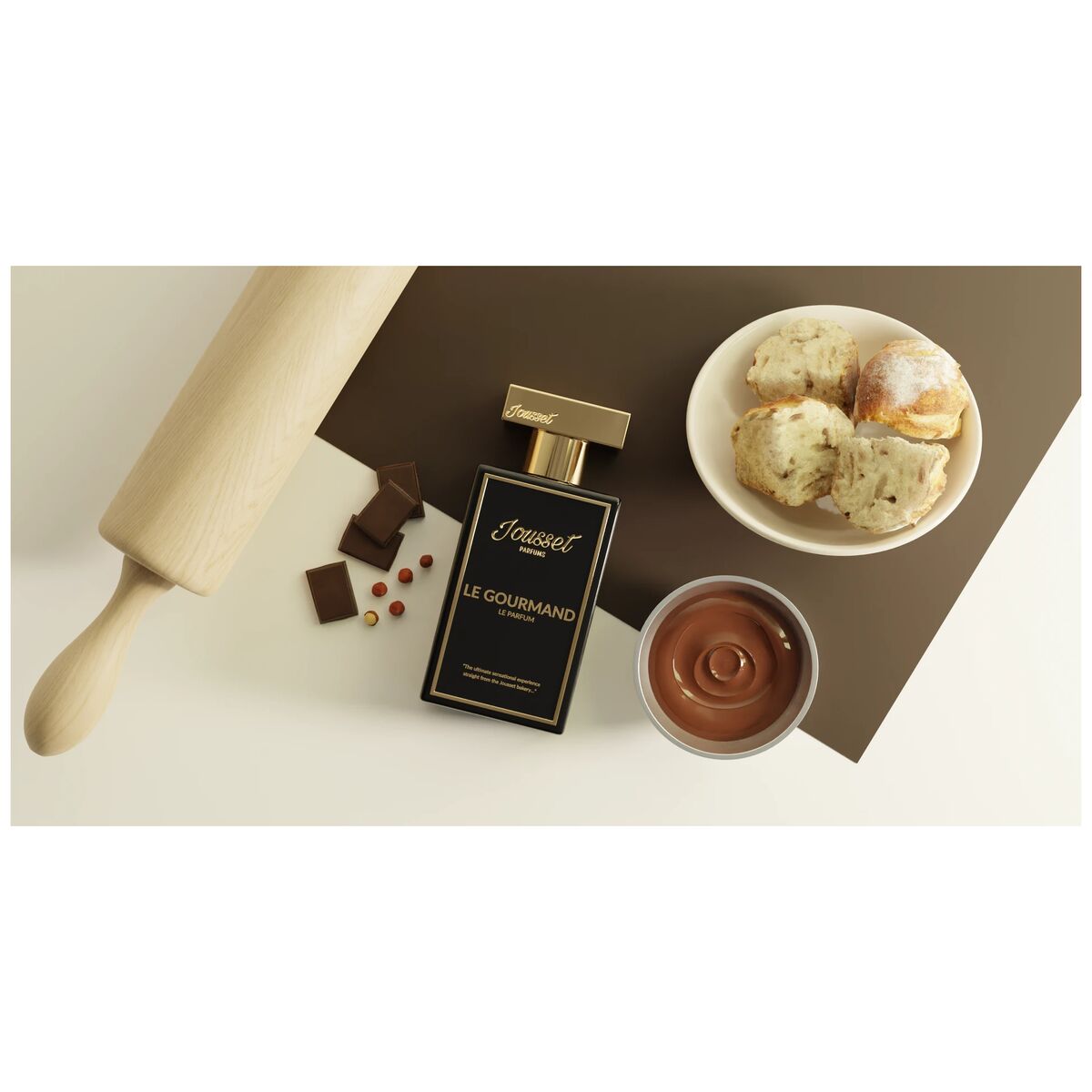 Jousset Parfums Le Gourmand Extrait de Parfum 50ml - 1.700