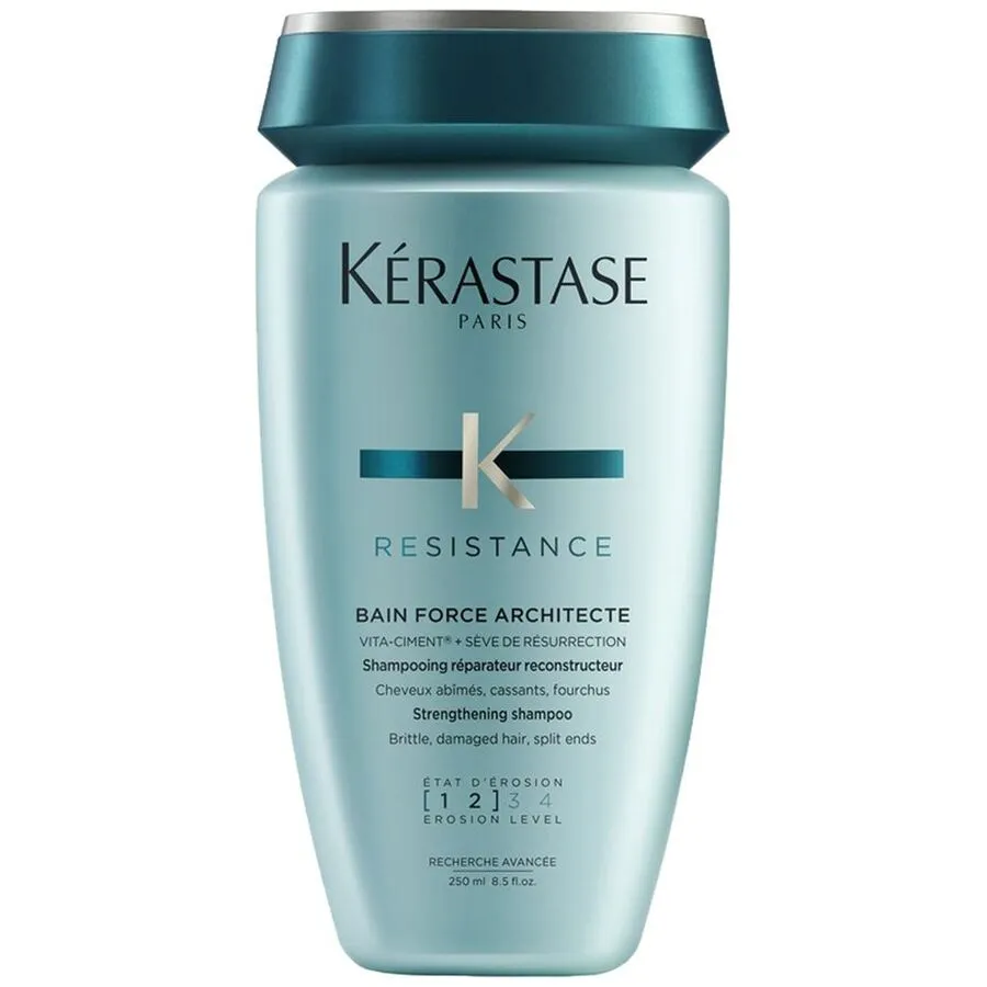 Alternativ bild 0 för Kerastase Resistance Bain Force Architecte Shampoo 1000 ml