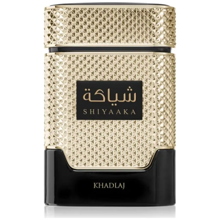 Produktfoto för Khadlaj Shiyaaka Gold Eau De Parfum 100 ml (unisex)