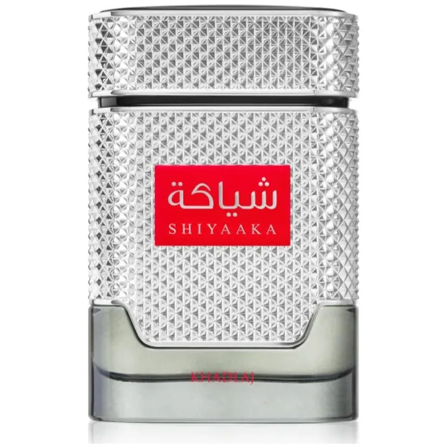Produktfoto för Khadlaj Shiyaaka Silver edp 100ml
