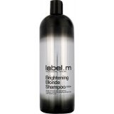 Label. M Brightening Blonde Shampoo 1000ml